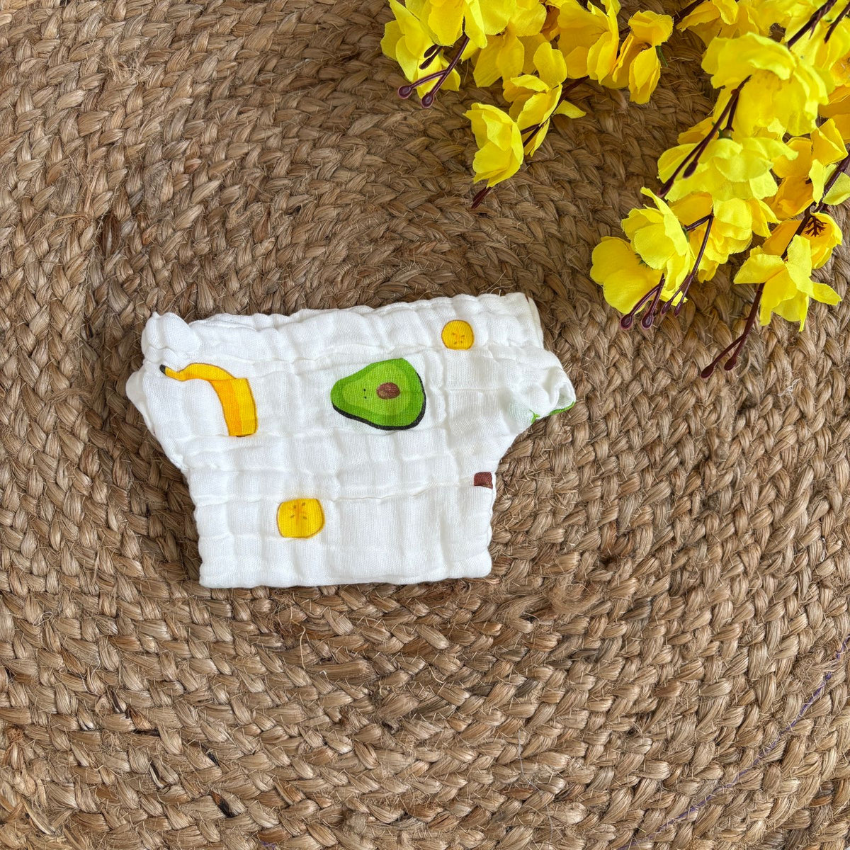 Muslin 6 layer Premium Nappy