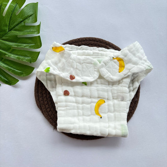 Muslin 6 layer Premium Nappy