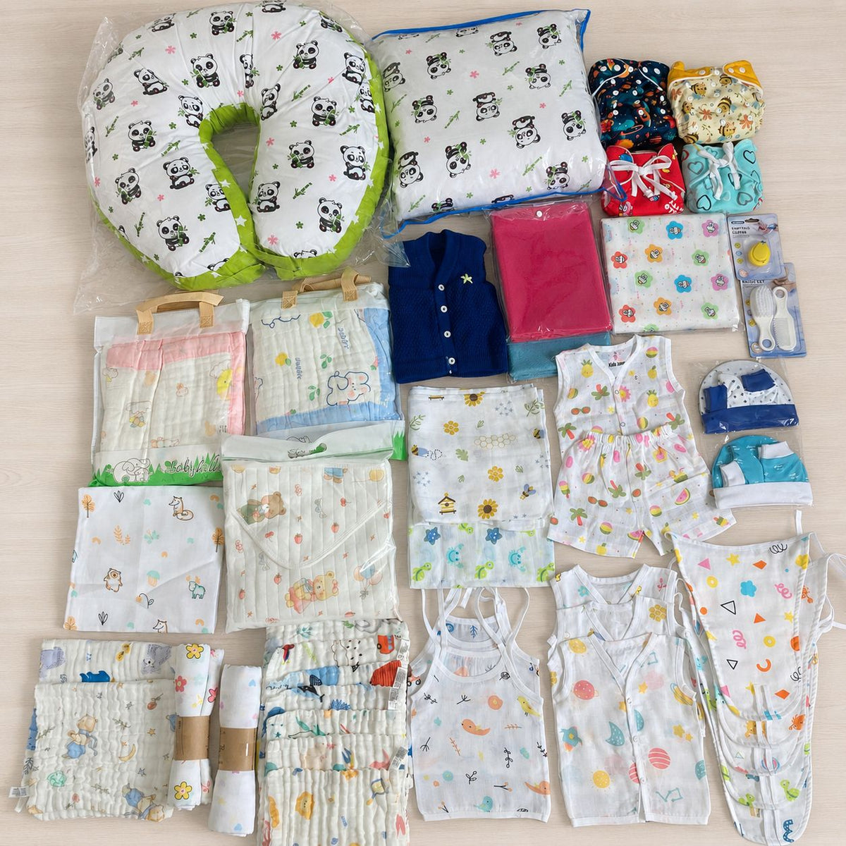 Baby Hospital Kit with Clothing