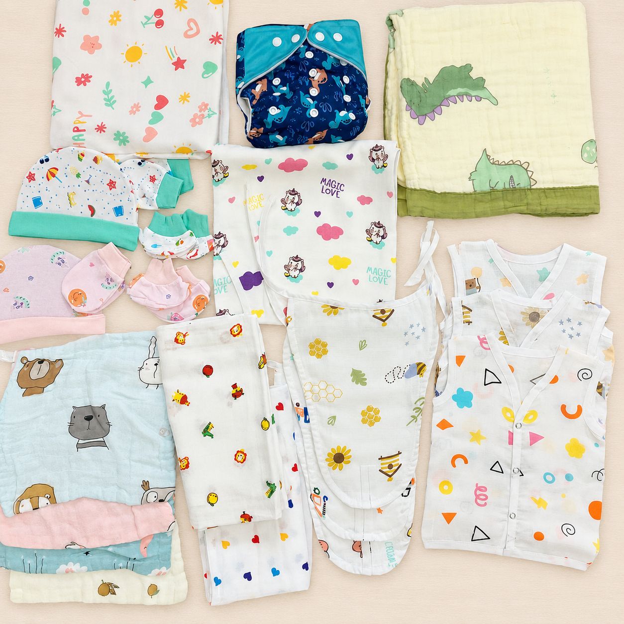 Newborn / Hospital Kit - 8 MN01