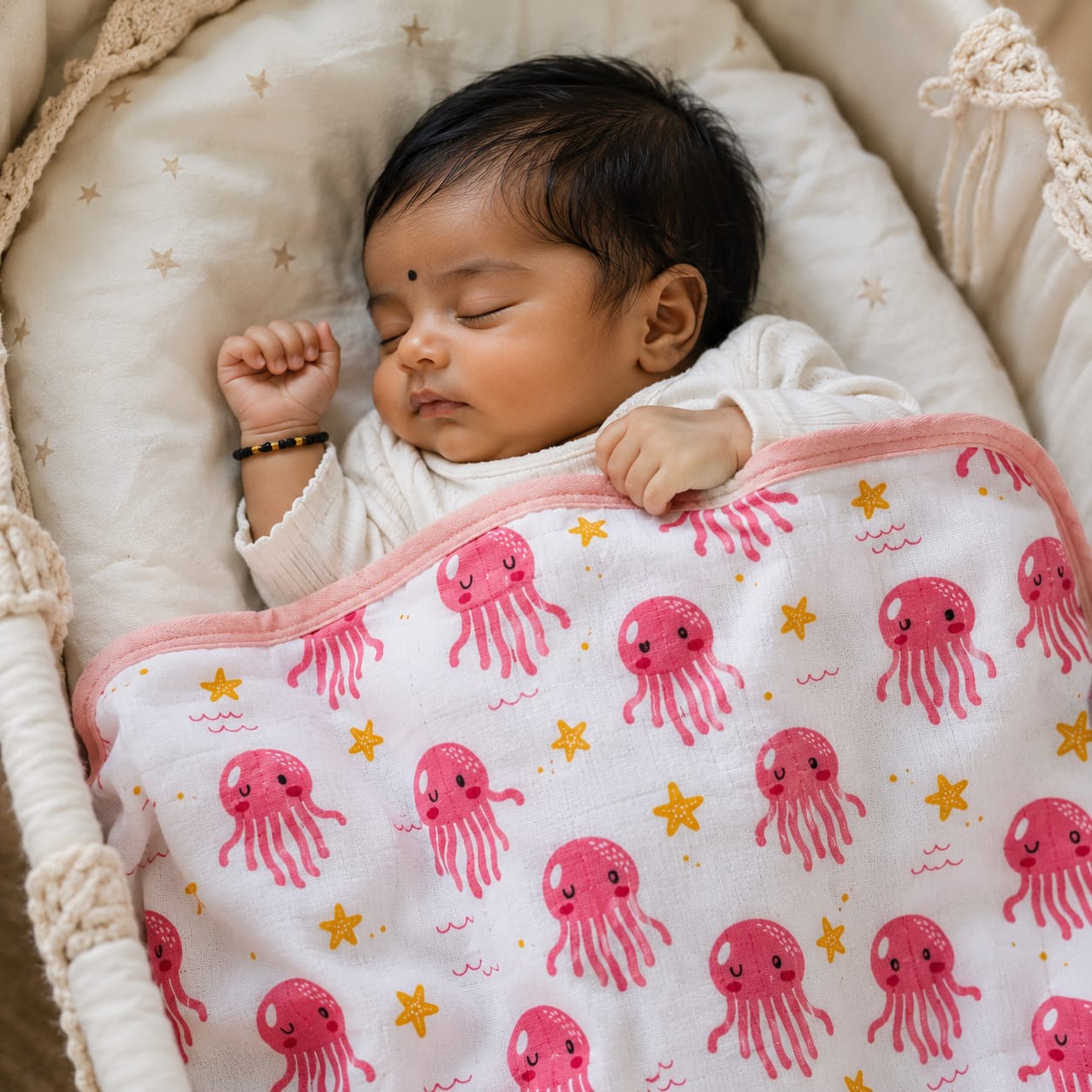 Muslin 6 layer Blanket MN01