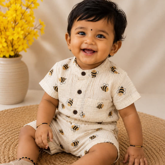 Muslin co-ord set DL01