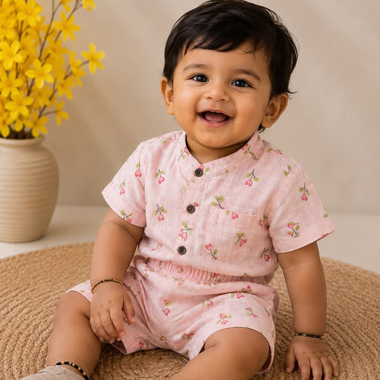 Muslin co-ord set DL01