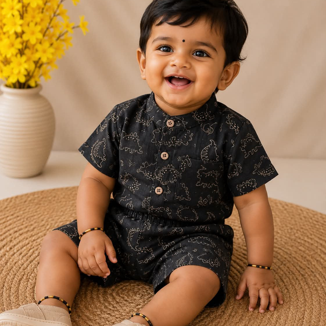 Muslin co-ord set DL01