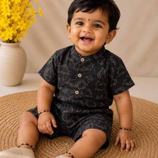 Muslin co-ord set DL01