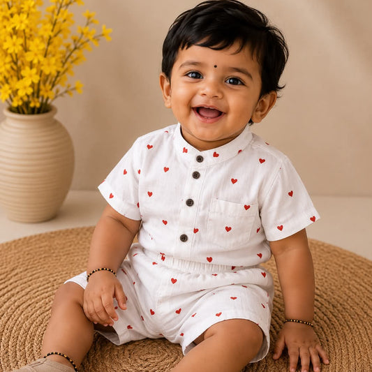 Muslin co-ord set DL01