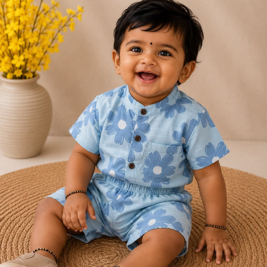 Muslin co-ord set DL01