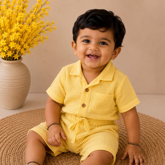 Muslin co-ord set DL01