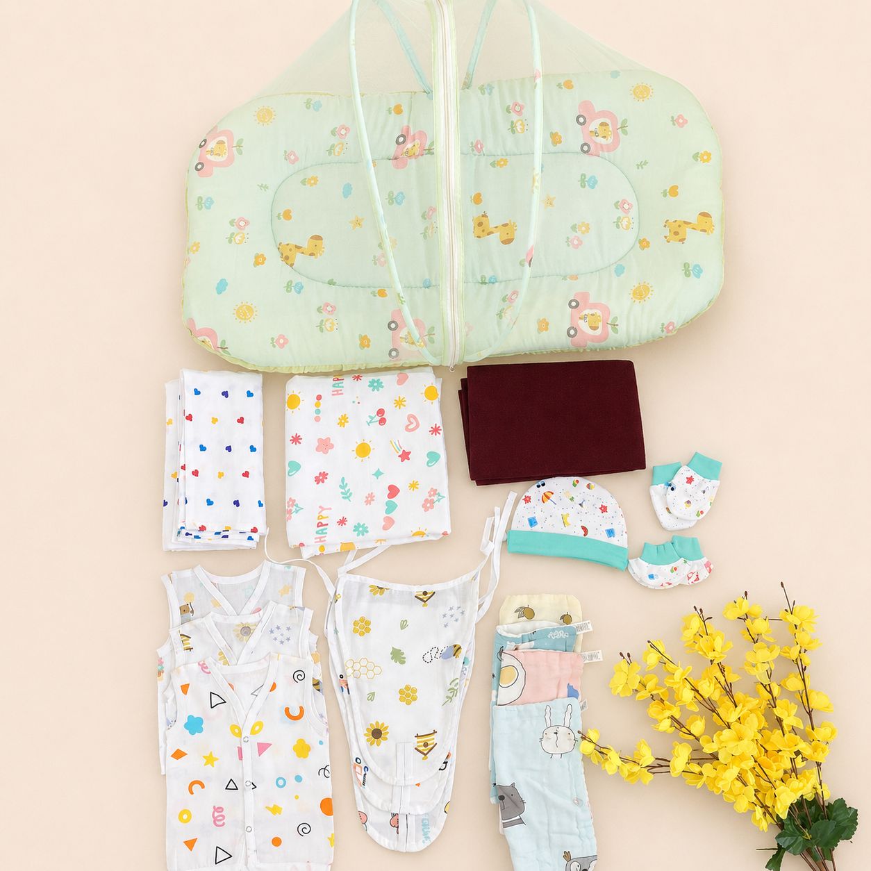 Premium Newborn Combo Pack