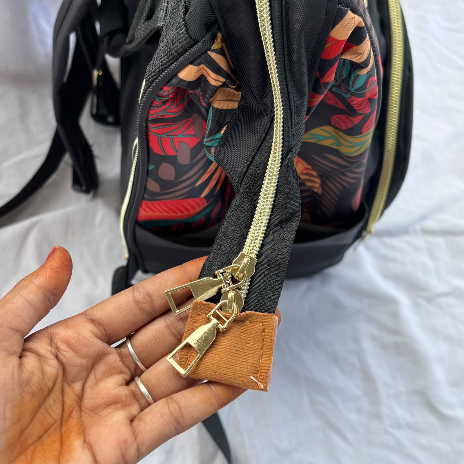 Premium Diaper Bag ( Black )