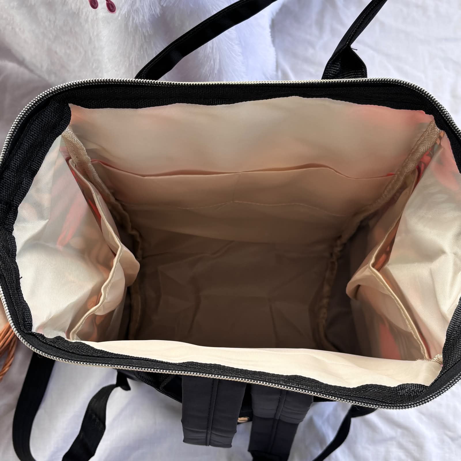 Premium Diaper Bag ( Black )