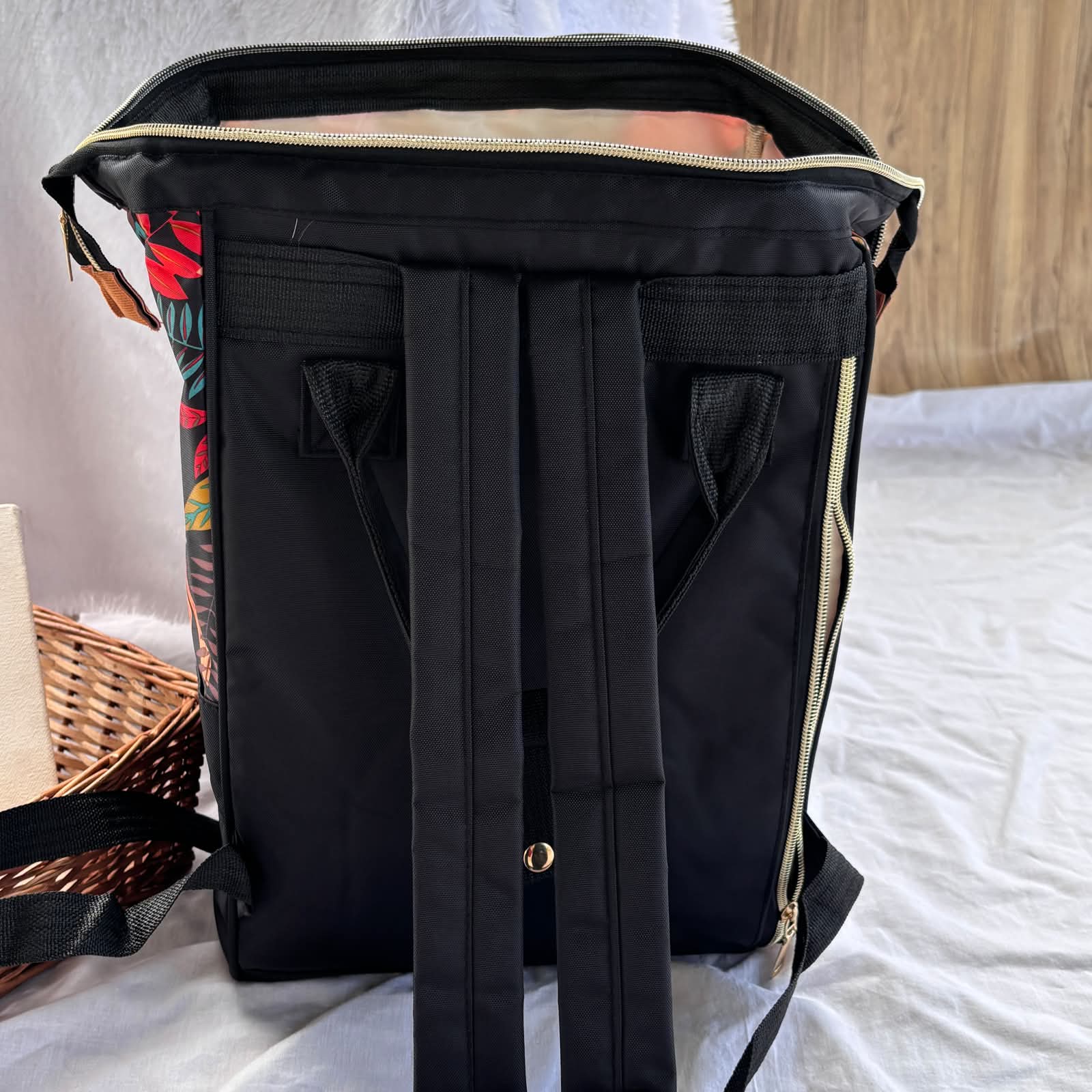 Premium Diaper Bag ( Black )