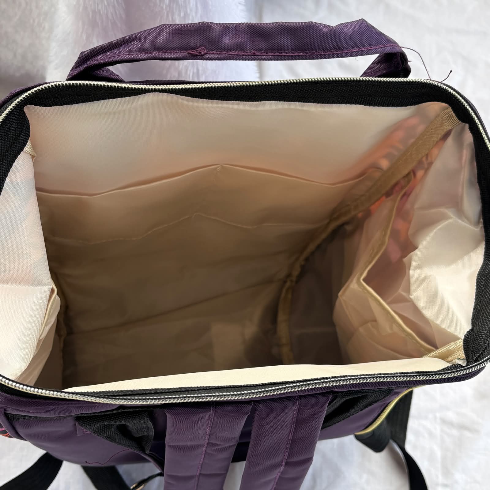 Premium Diaper Bag ( Purple )
