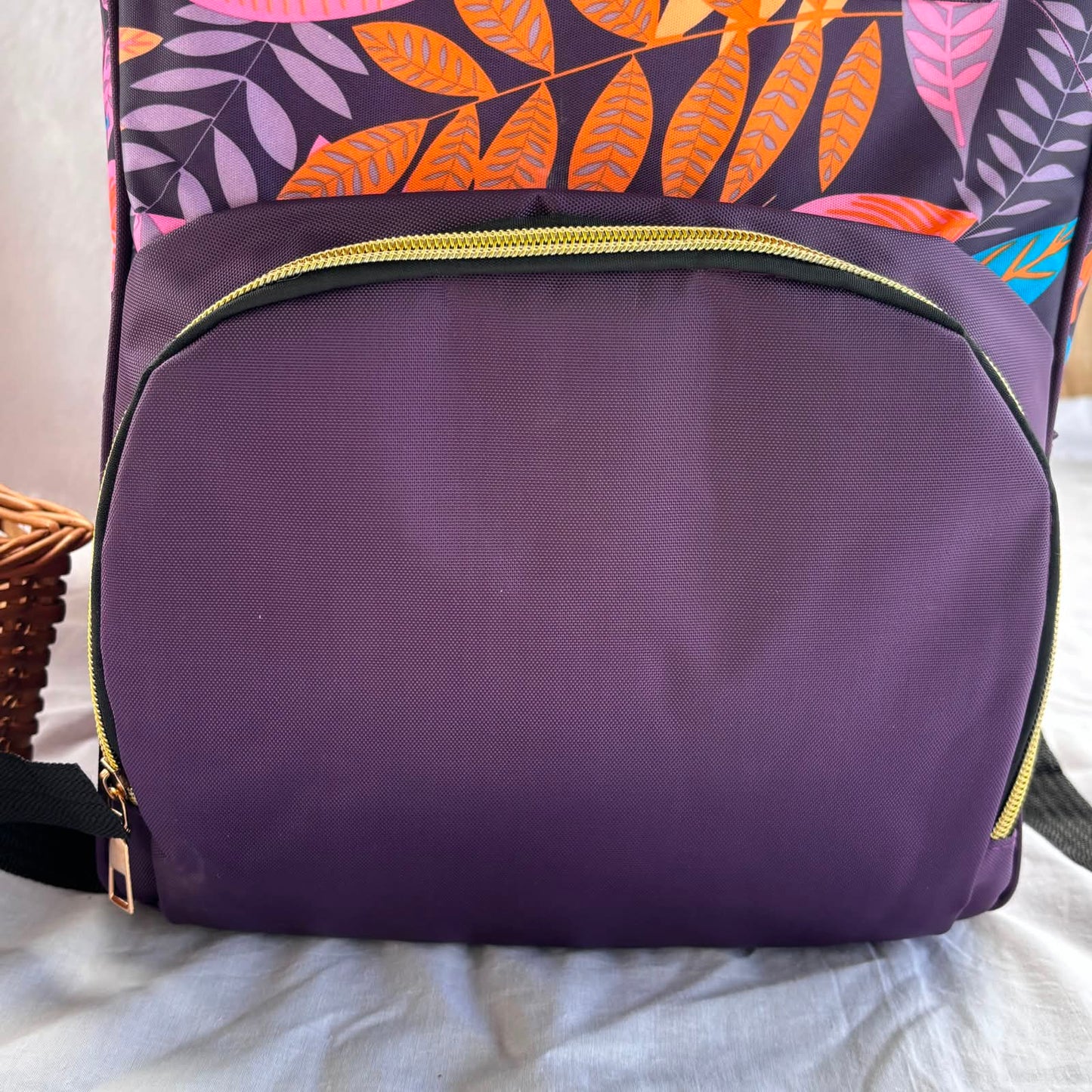 Premium Diaper Bag ( Purple )