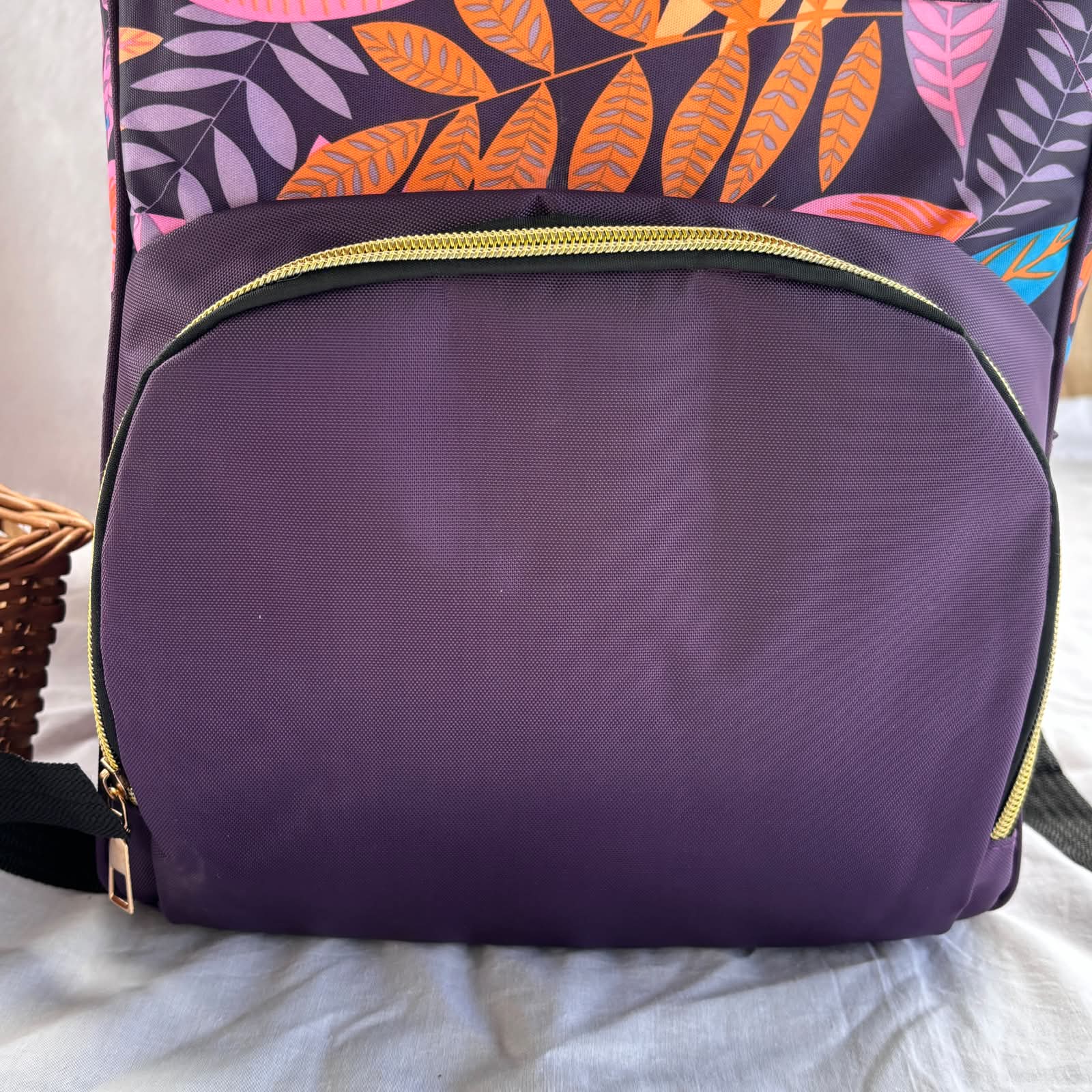 Premium Diaper Bag ( Purple )