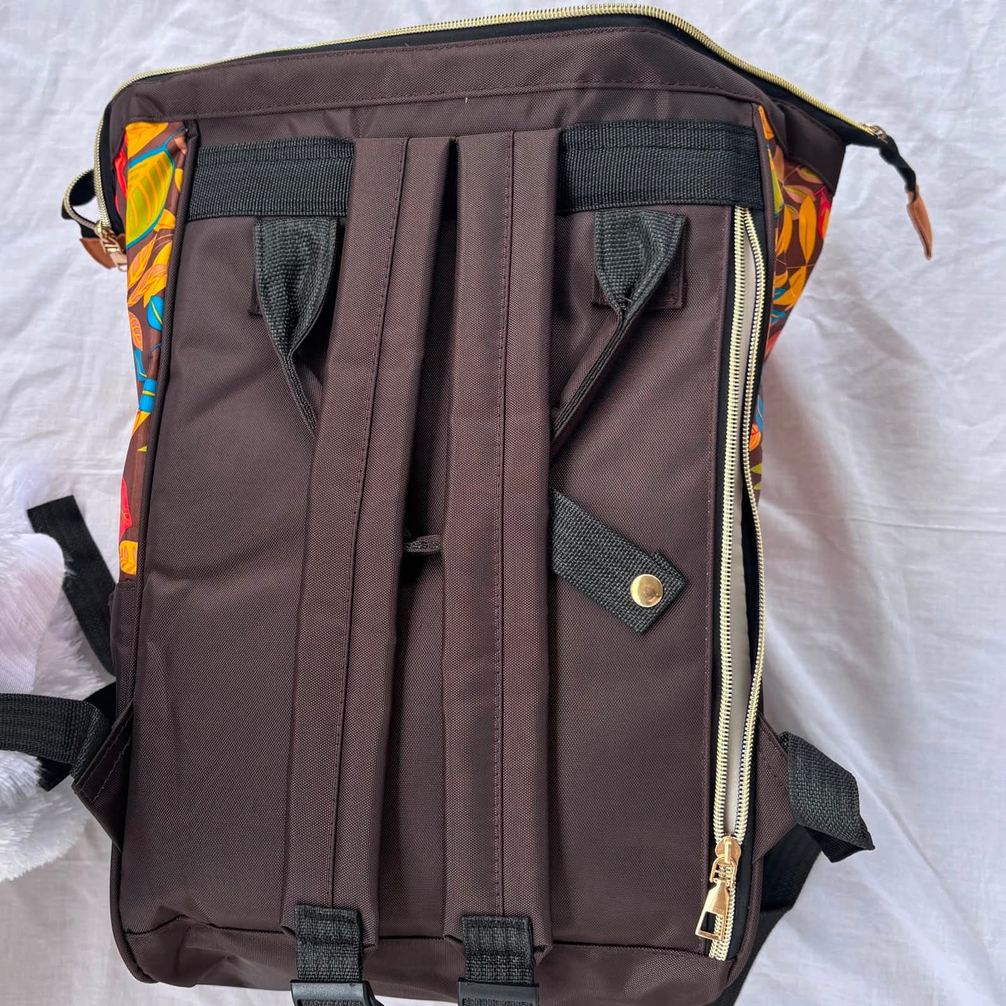 Premium Diaper Bag ( Brown )