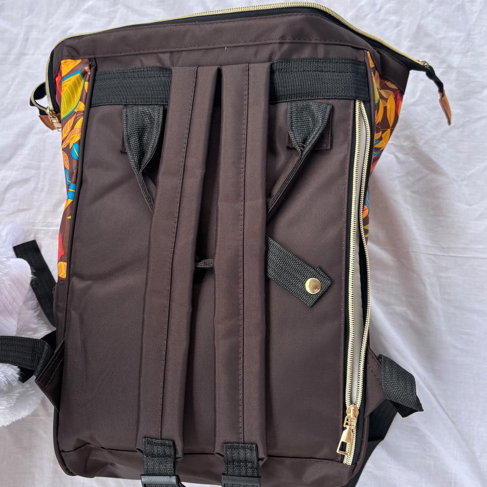 Premium Diaper Bag ( Brown )