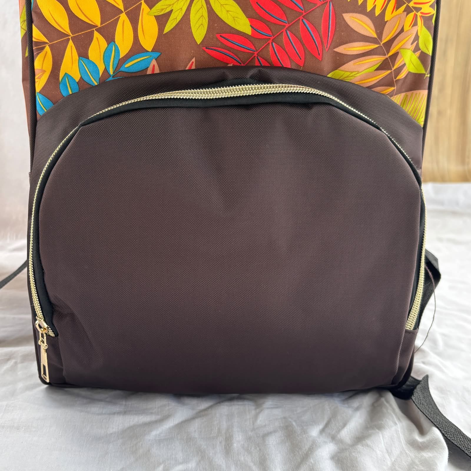 Premium Diaper Bag ( Brown )