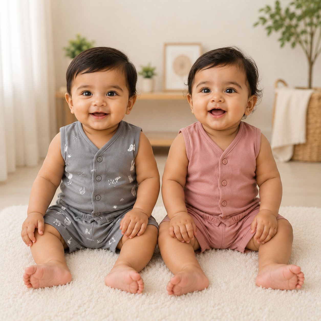 Premium Knitted Jabla And Shorts Pack of 2