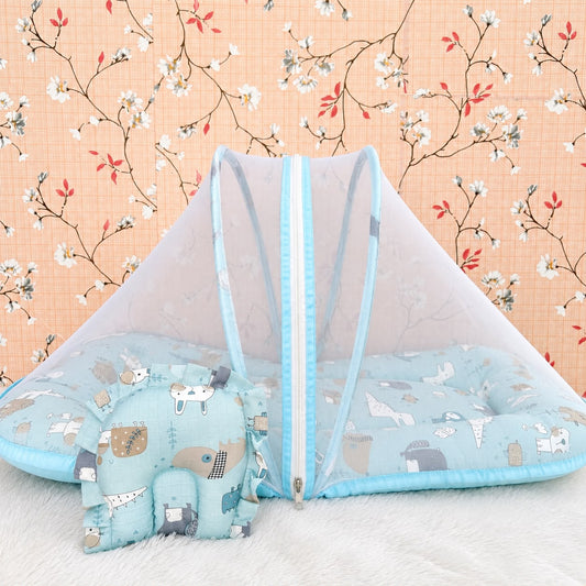 Baby Muslin Mosquito Net Bed MN01