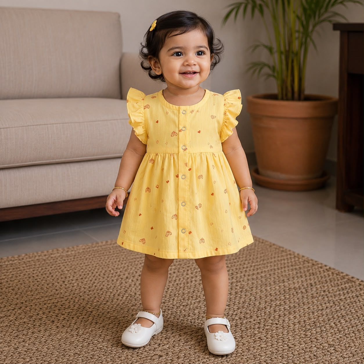 Muslin Frocks for Babies