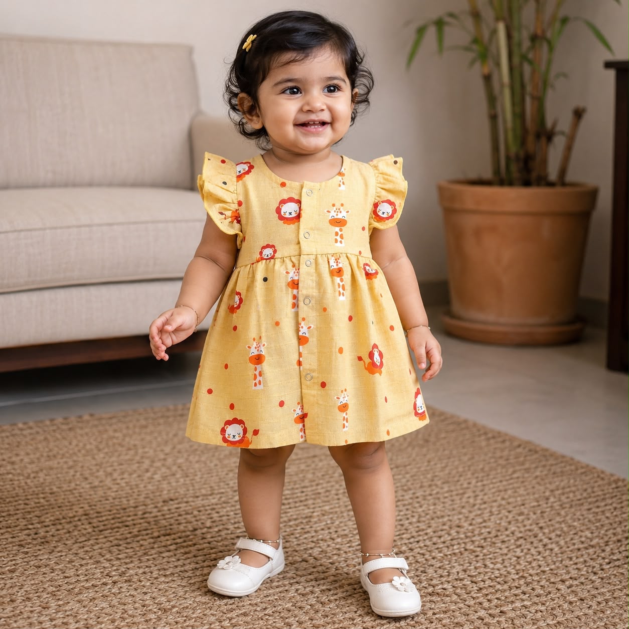 Buy Cotton Muslin Frocks Online