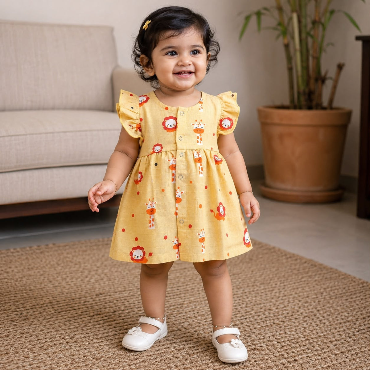 Buy Cotton Muslin Frocks Online