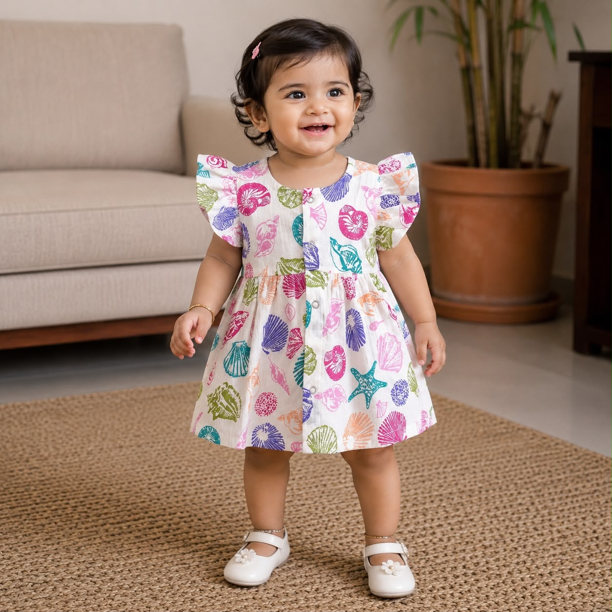 Buy Muslin Frocks Online