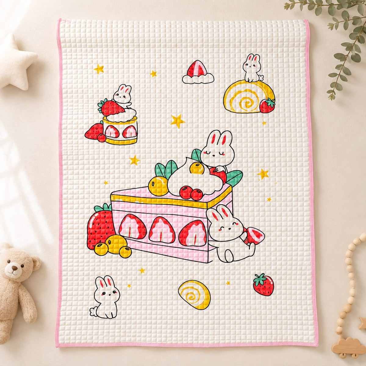Baby Bubble Bath Mat MN01