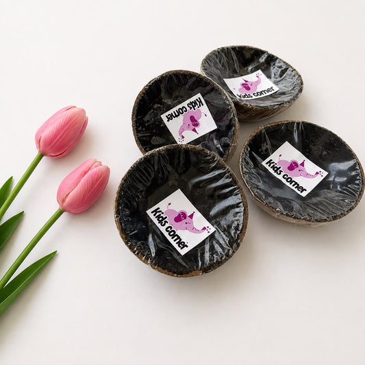 Vengai Pottu  ( Black Bindi For Babies ) MN01