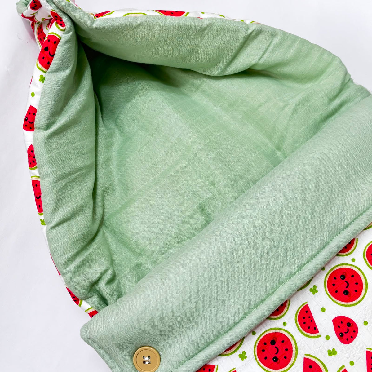 Inside & Outside Muslin Carry Bed MN01 (Watermelon)