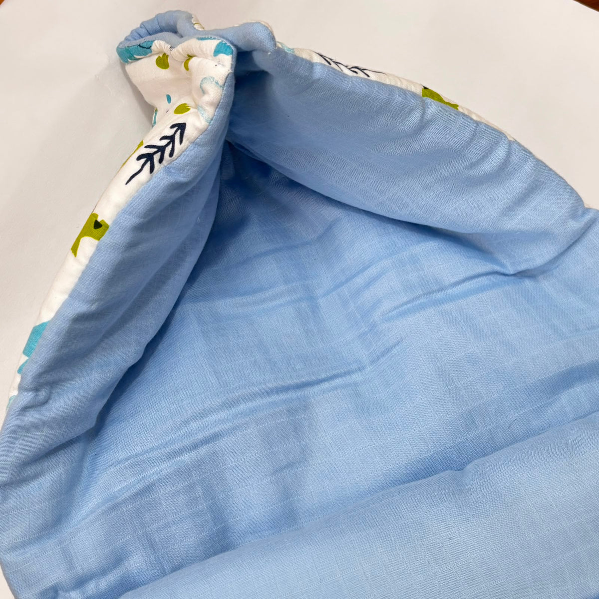 Inside & Outside Muslin Carry Bed MN01 ( Dino )