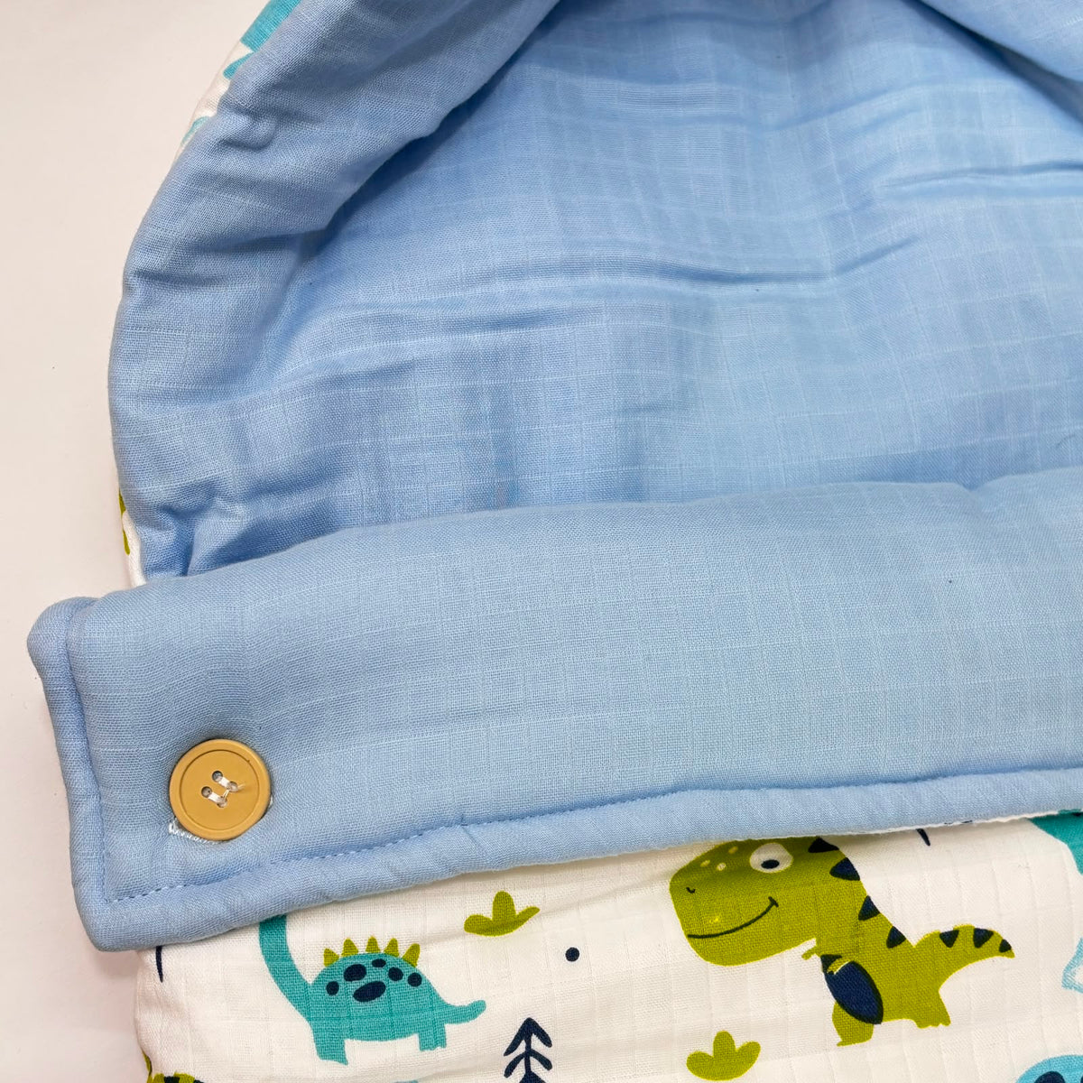 Inside & Outside Muslin Carry Bed MN01 ( Dino )