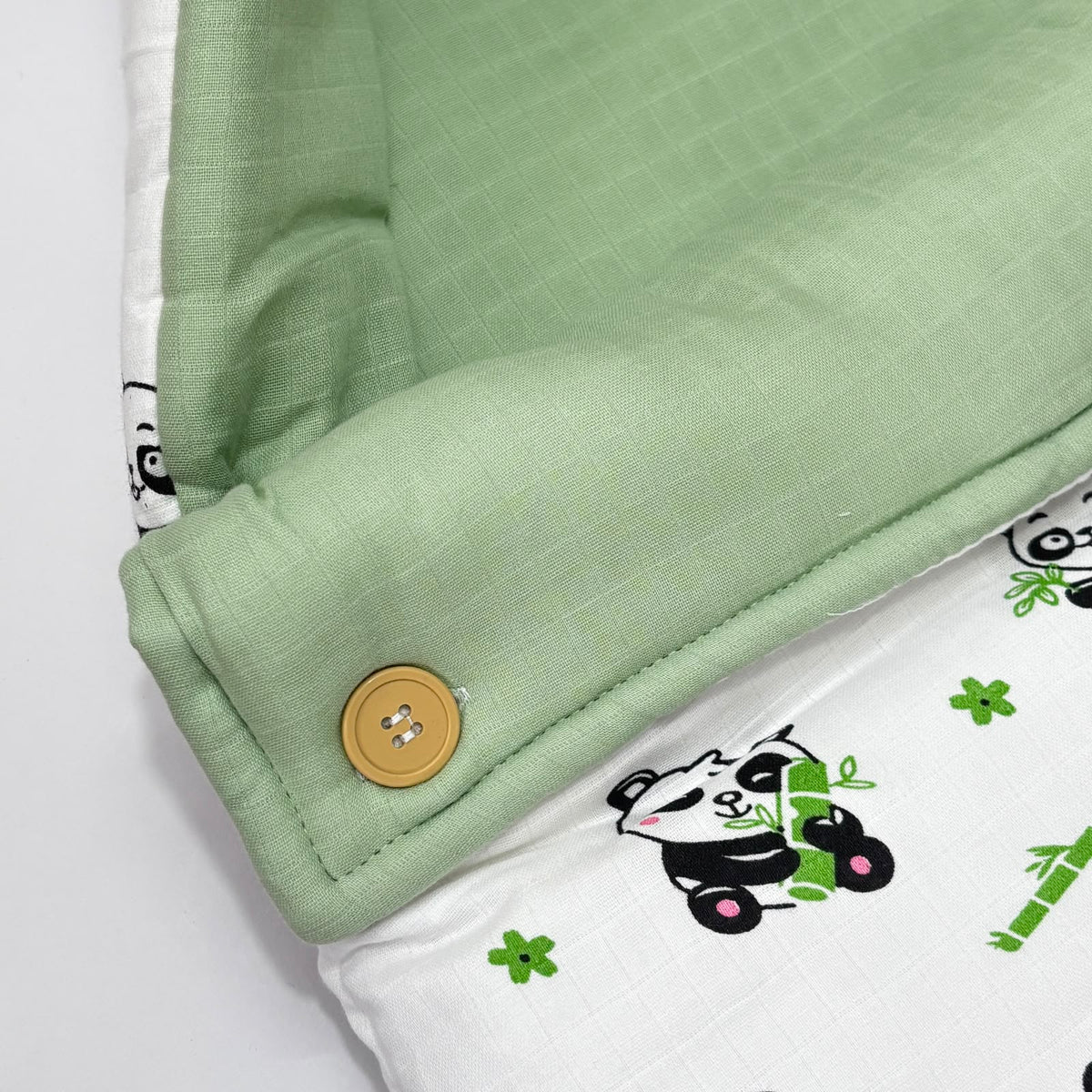 Inside & Outside Muslin Carry Bed MN01 ( Panda )