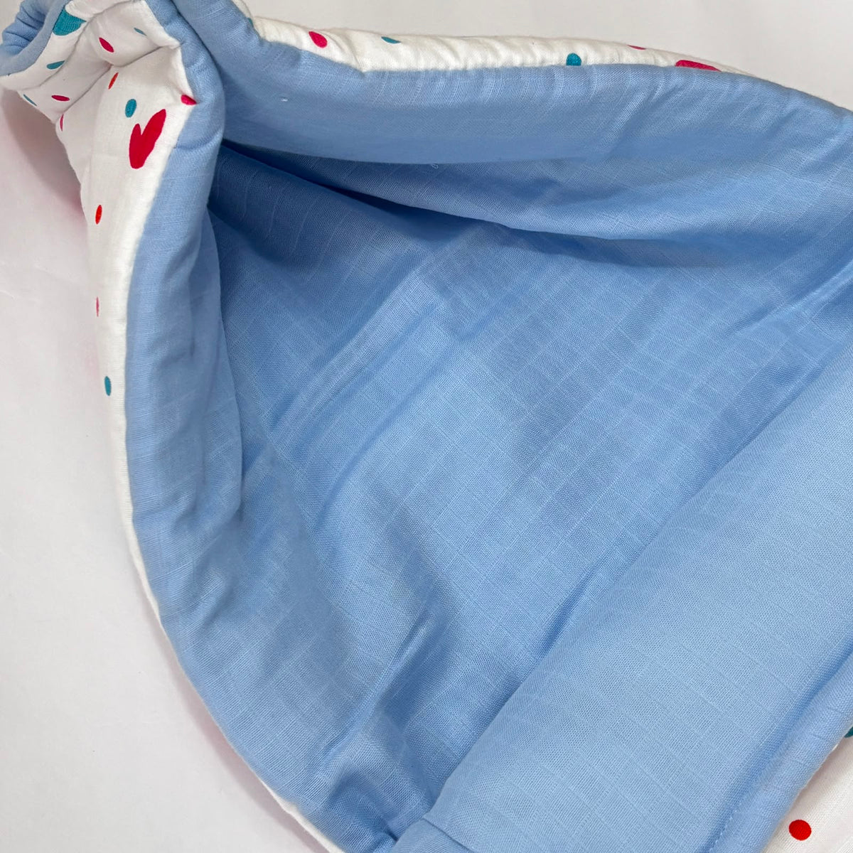 Inside & Outside Muslin Carry Bed MN01 ( Heart )