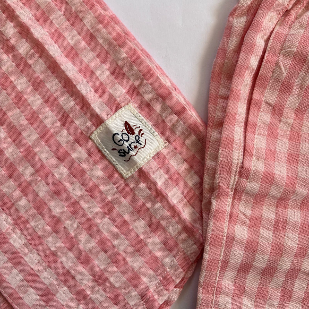 Boys Seersucker Cotton Shirt And Shorts set CS01