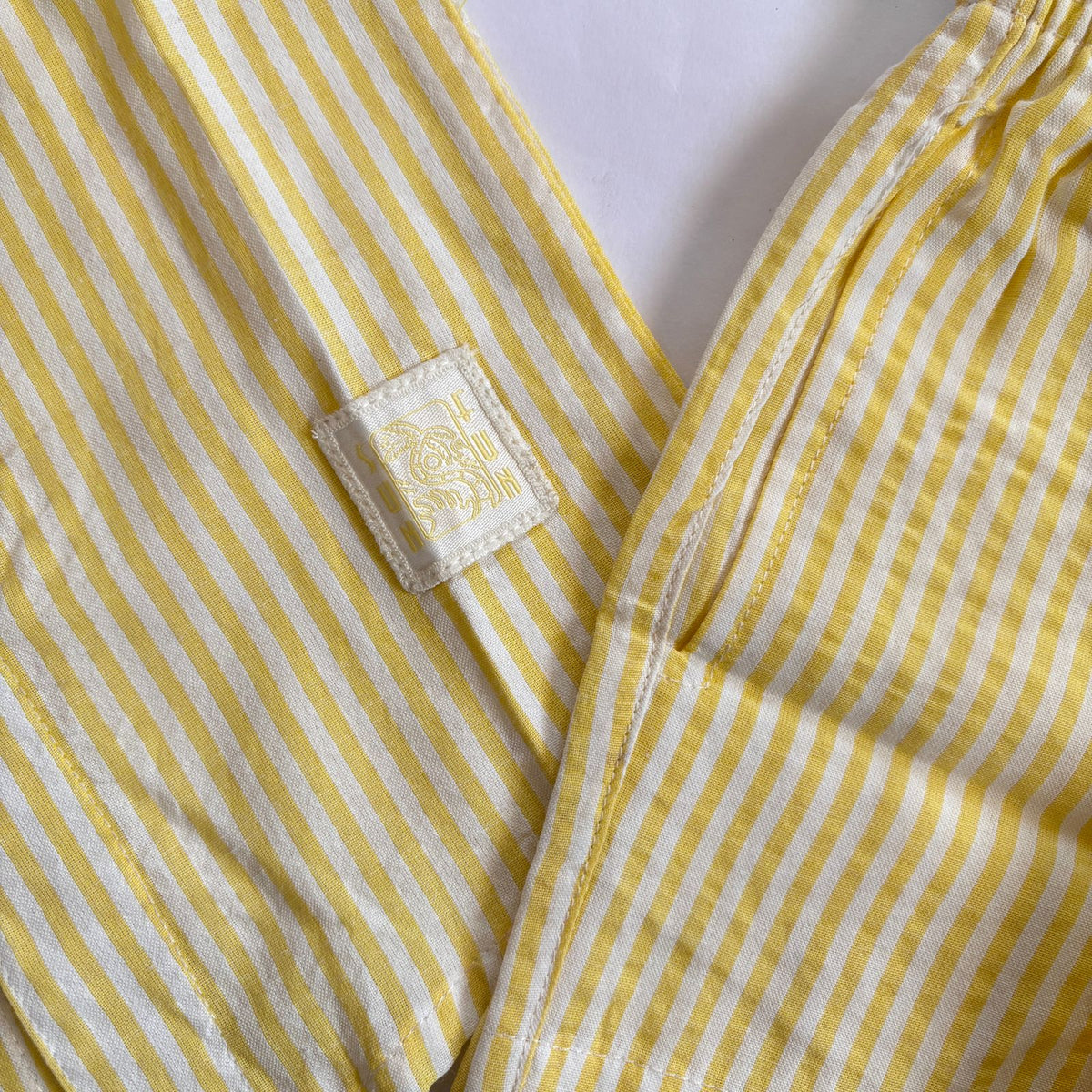 Boys Cotton Seersucker Shirt And Shorts set CS01