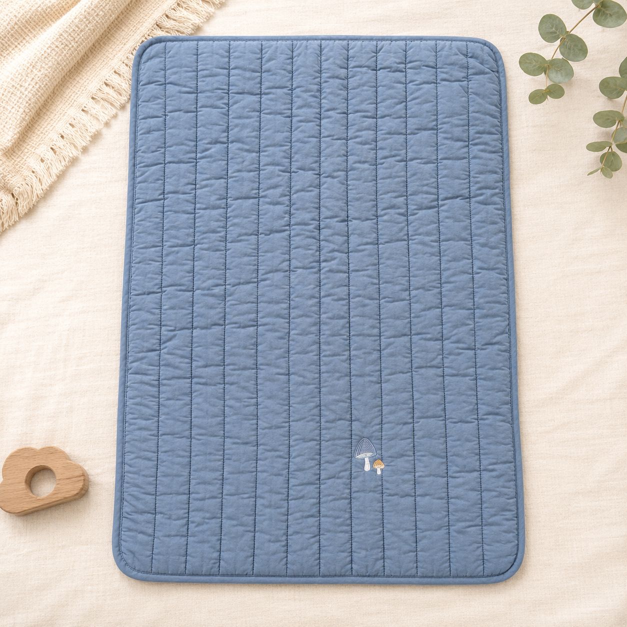 Organic Cotton Baby Quilt MN01