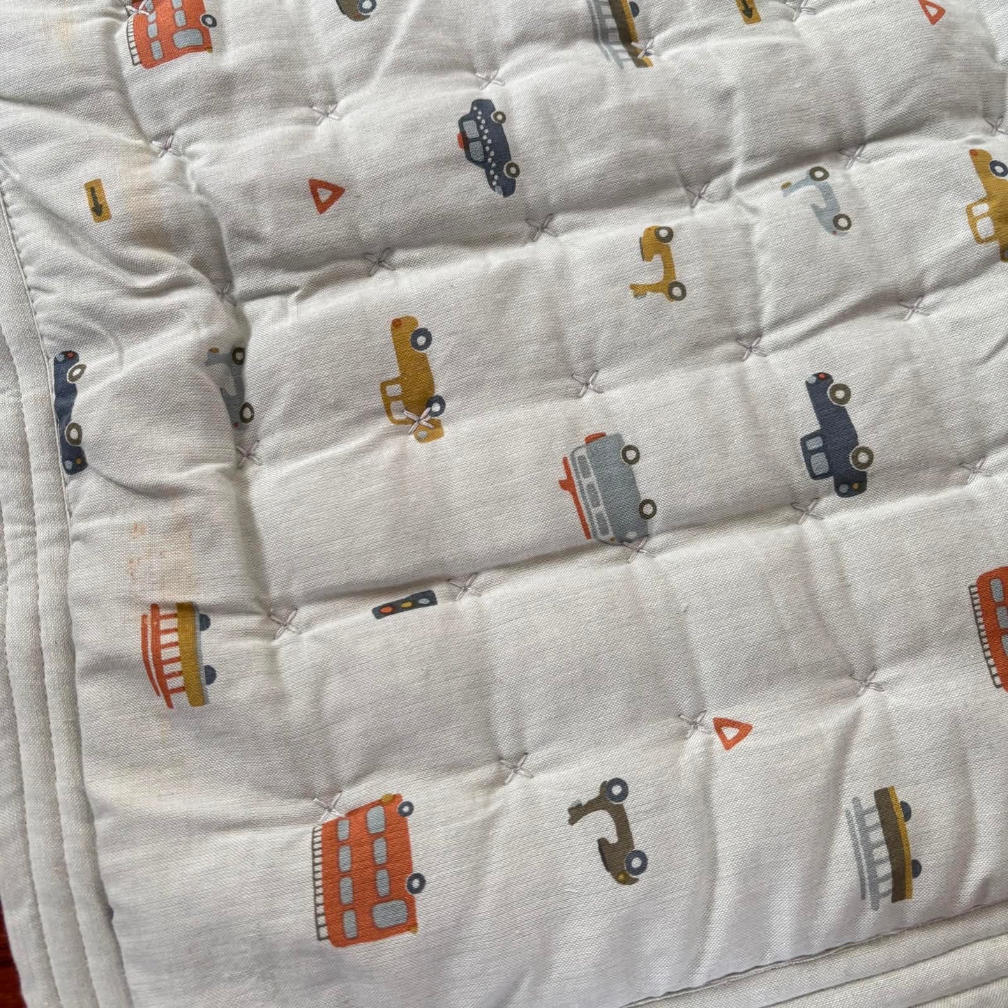 Organic Cotton Baby Quilt MN01