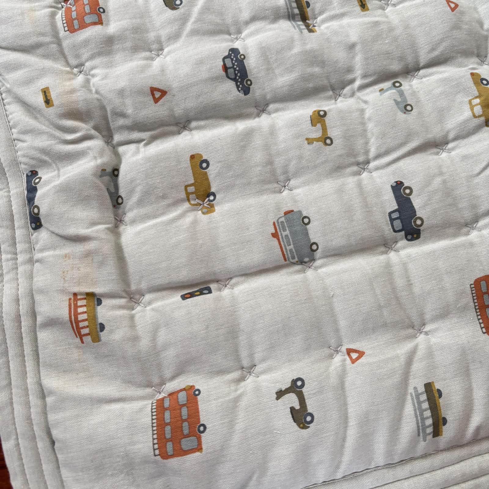 Organic Cotton Baby Quilt MN01