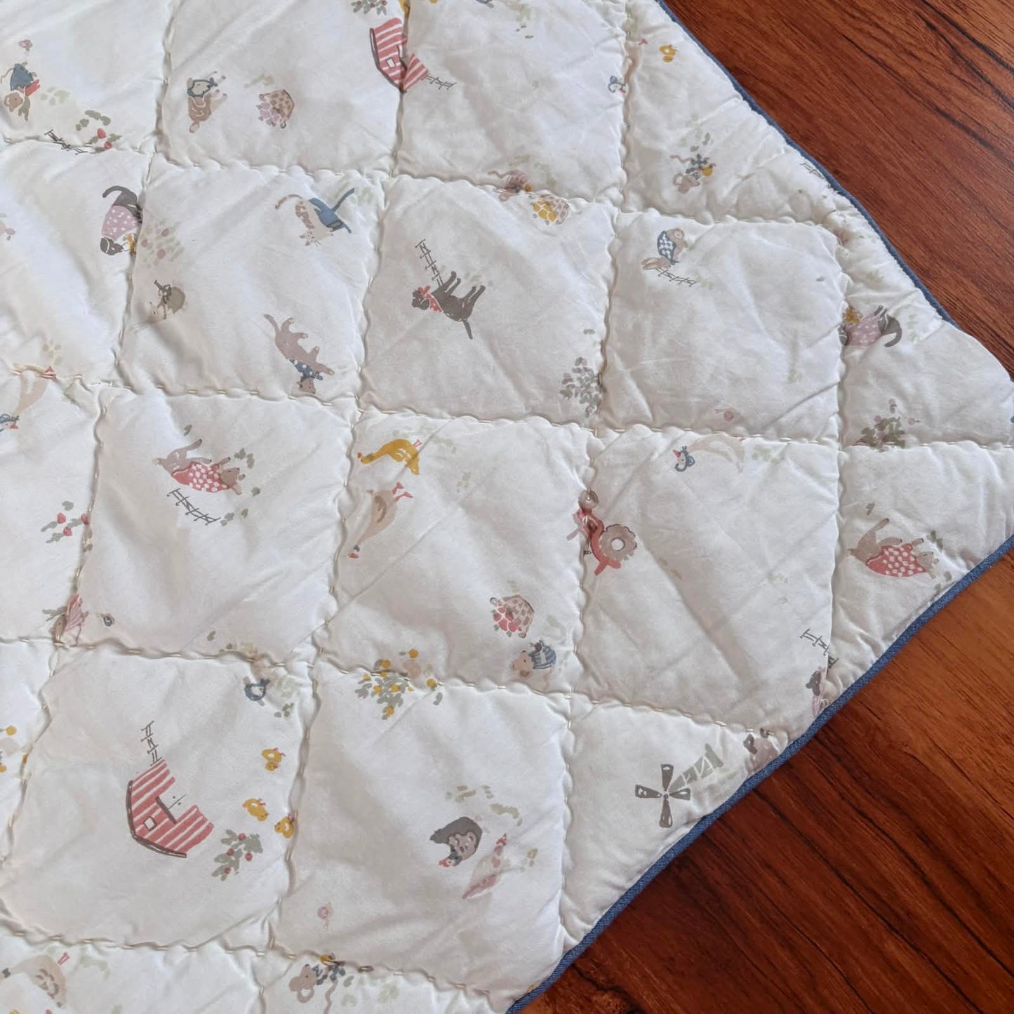 Organic Cotton Baby Quilt MN01