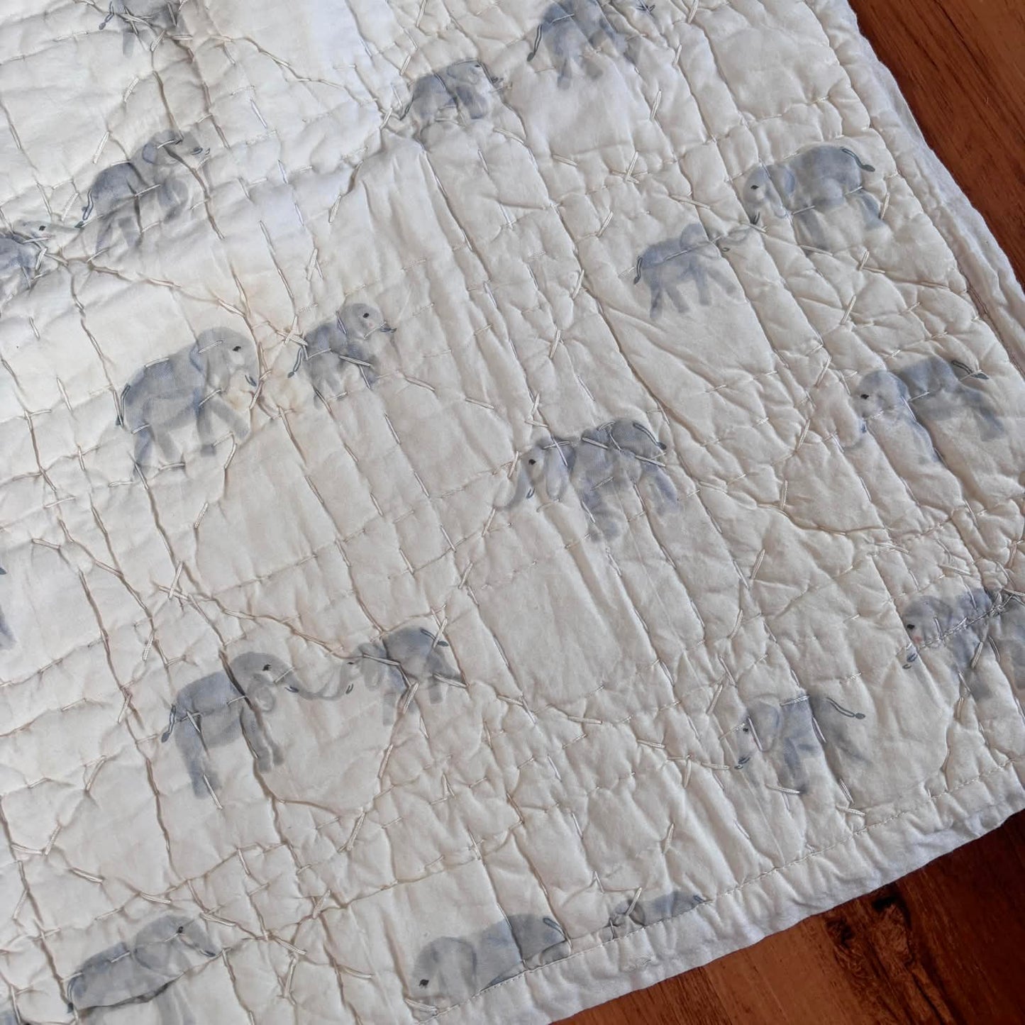 Organic Cotton Baby Quilt MN01