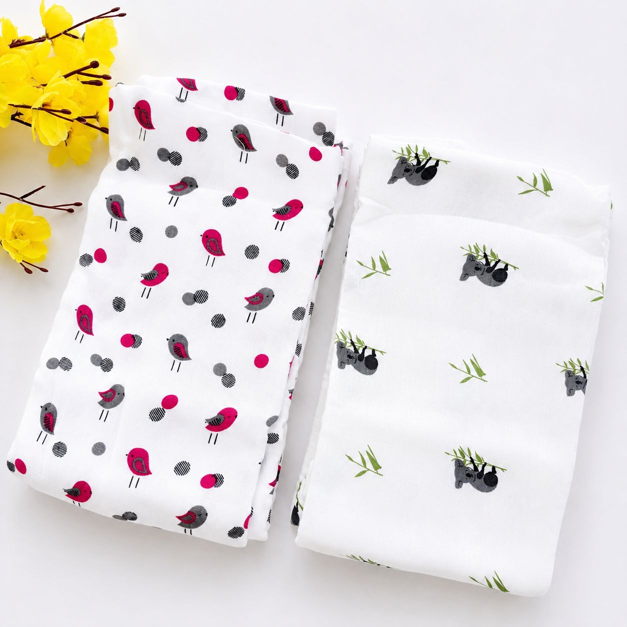Ultra Soft Baby Swaddle Cloth