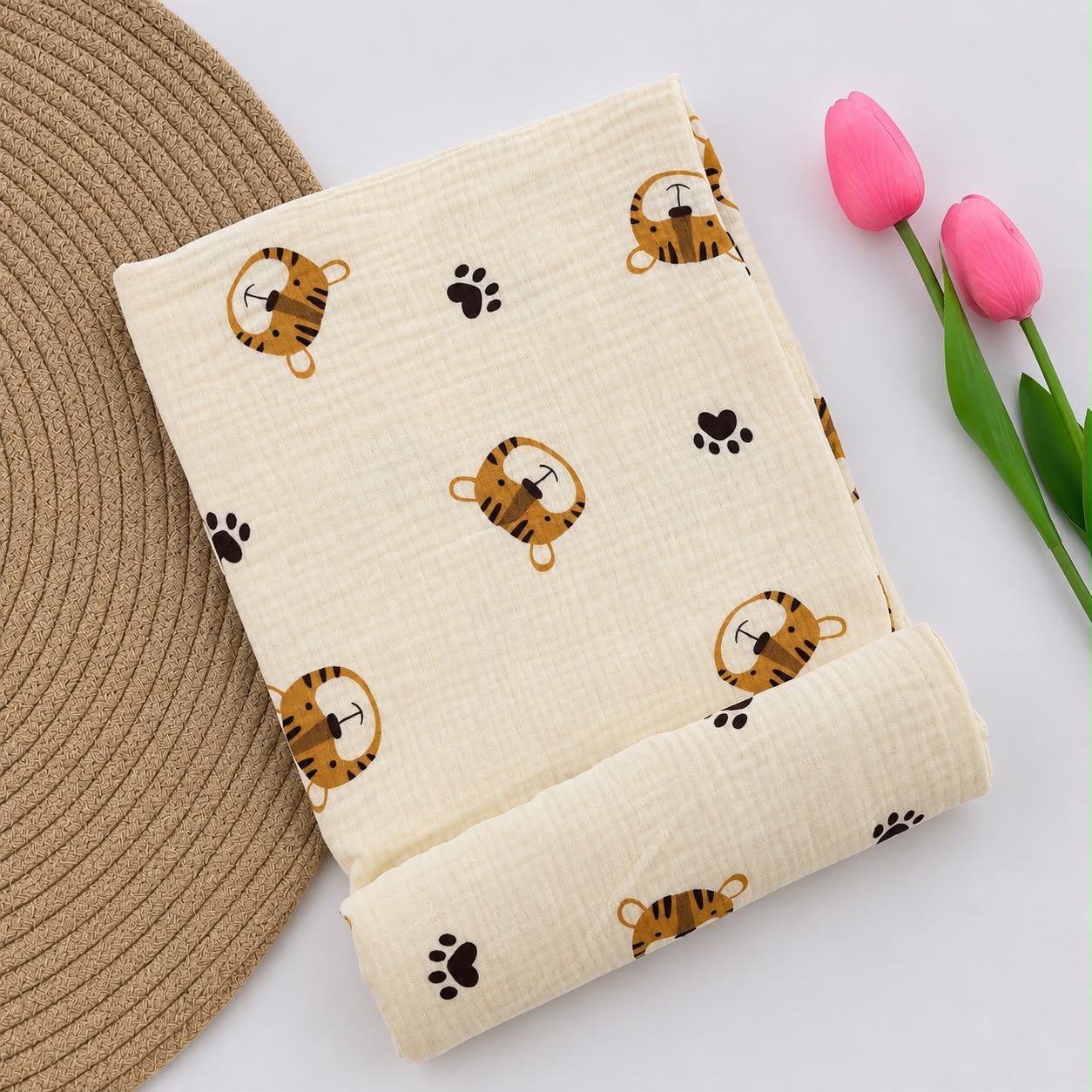 Premium Muslin Swaddle for Babies