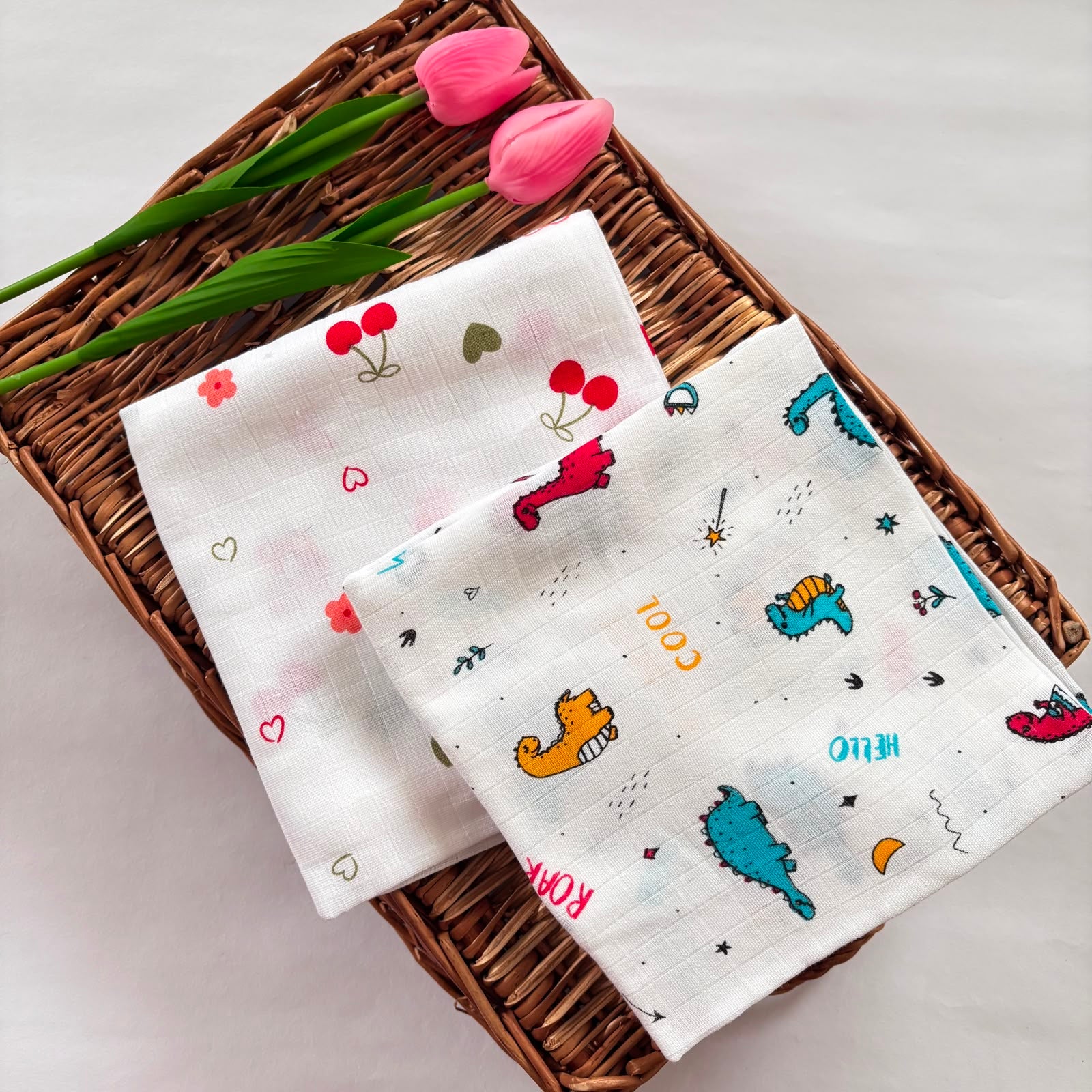 Muslin Bath Towel MN01 ( Pack of 2 )