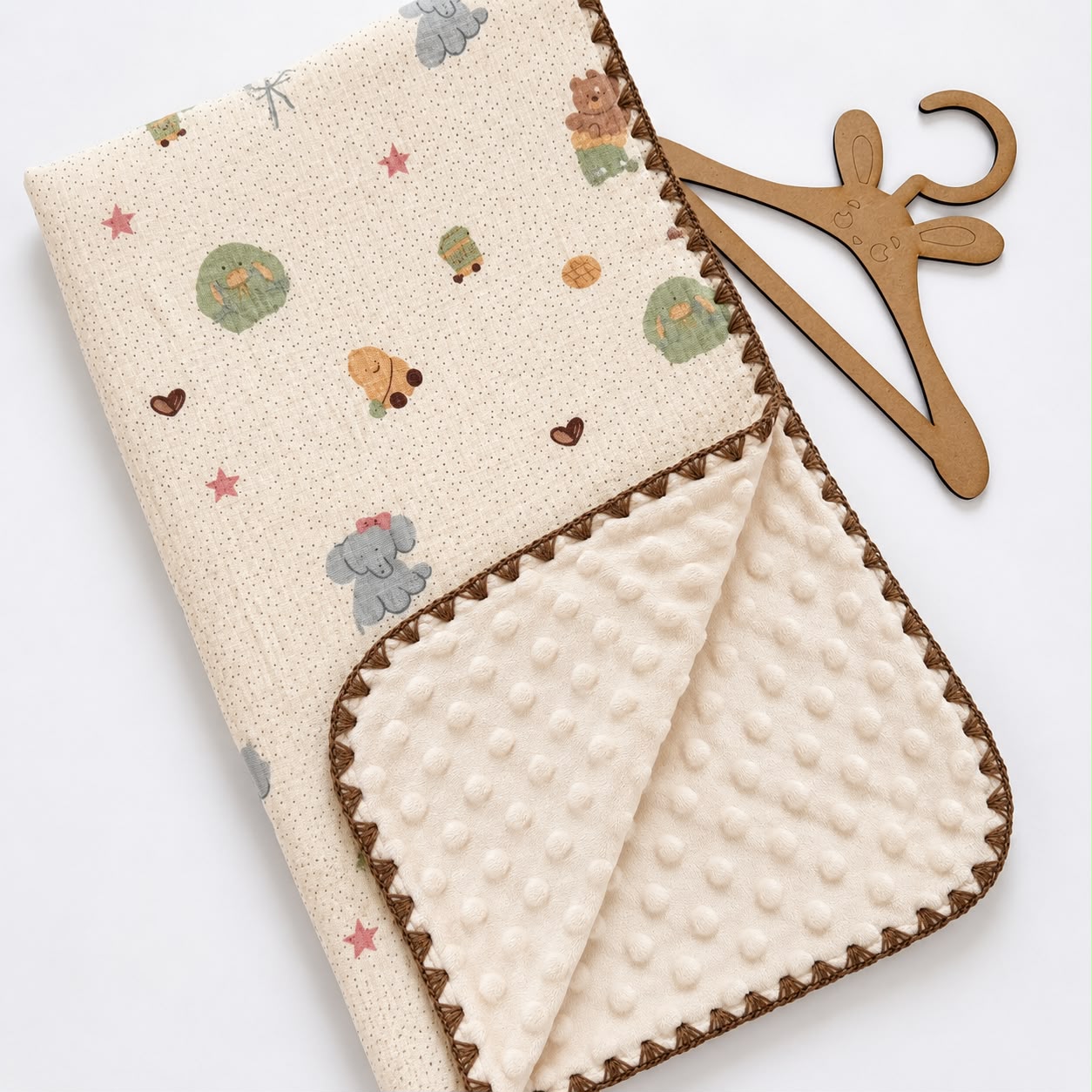Muslin Bubble Blanket MN01