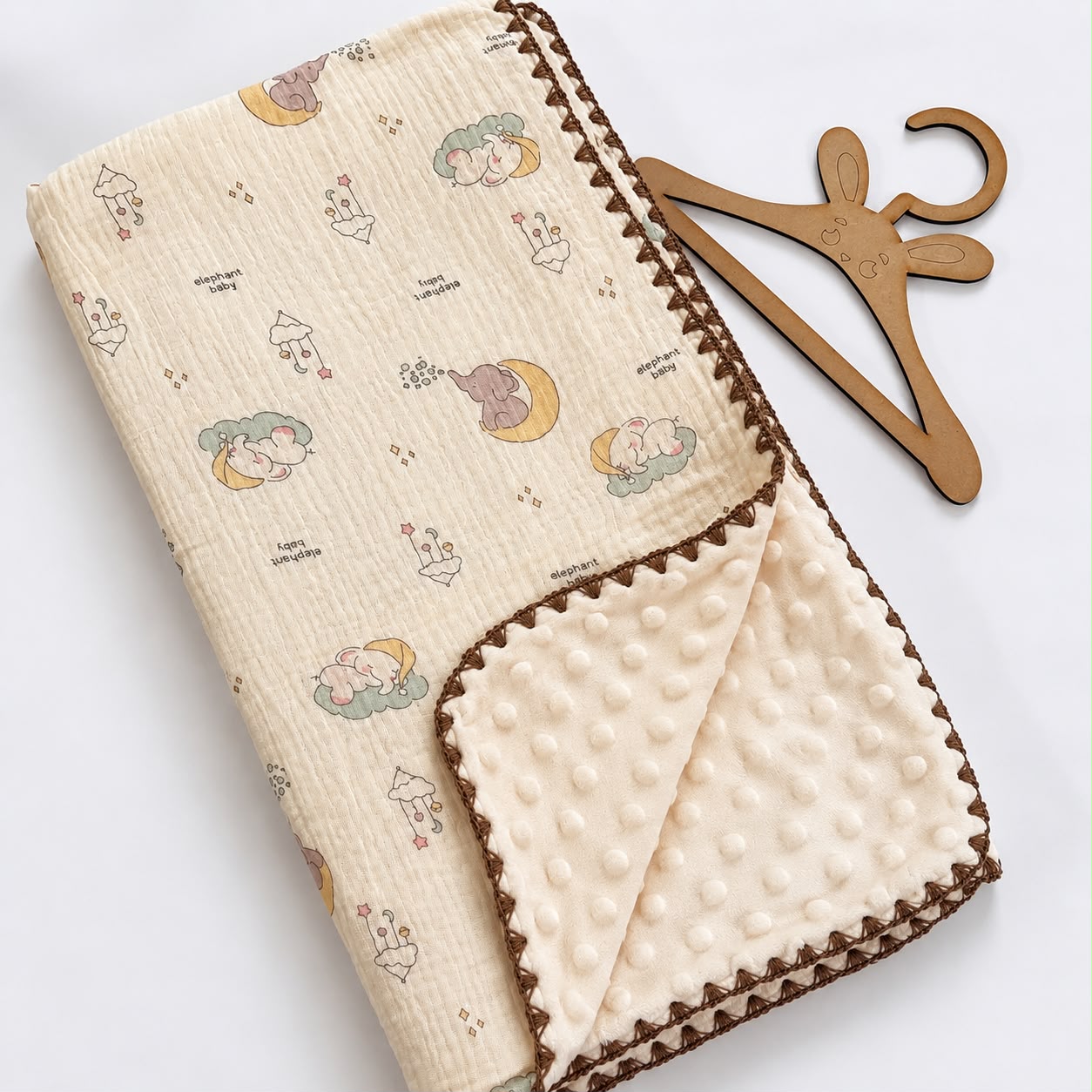 Muslin Bubble Blanket MN01