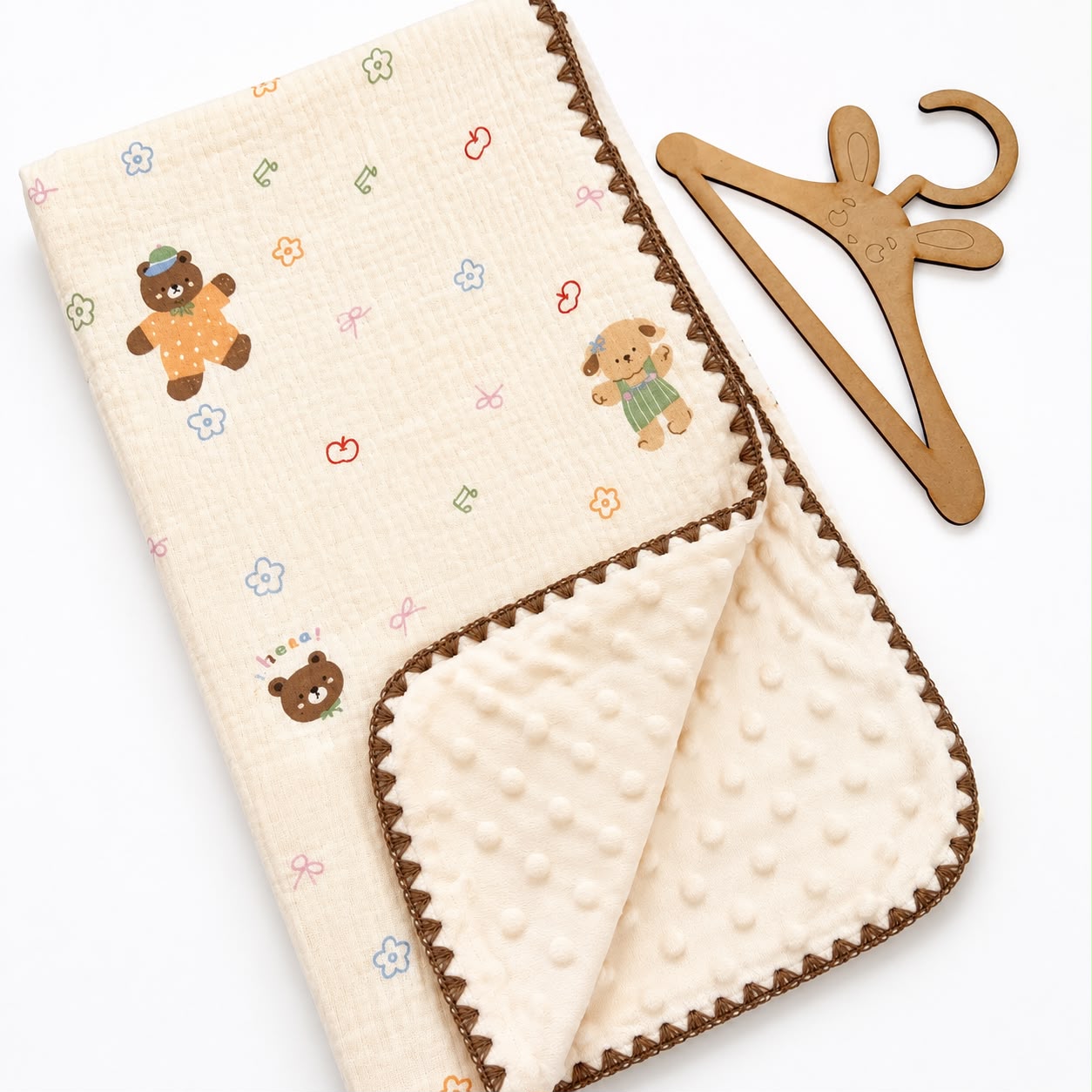 Muslin Bubble Blanket MN01