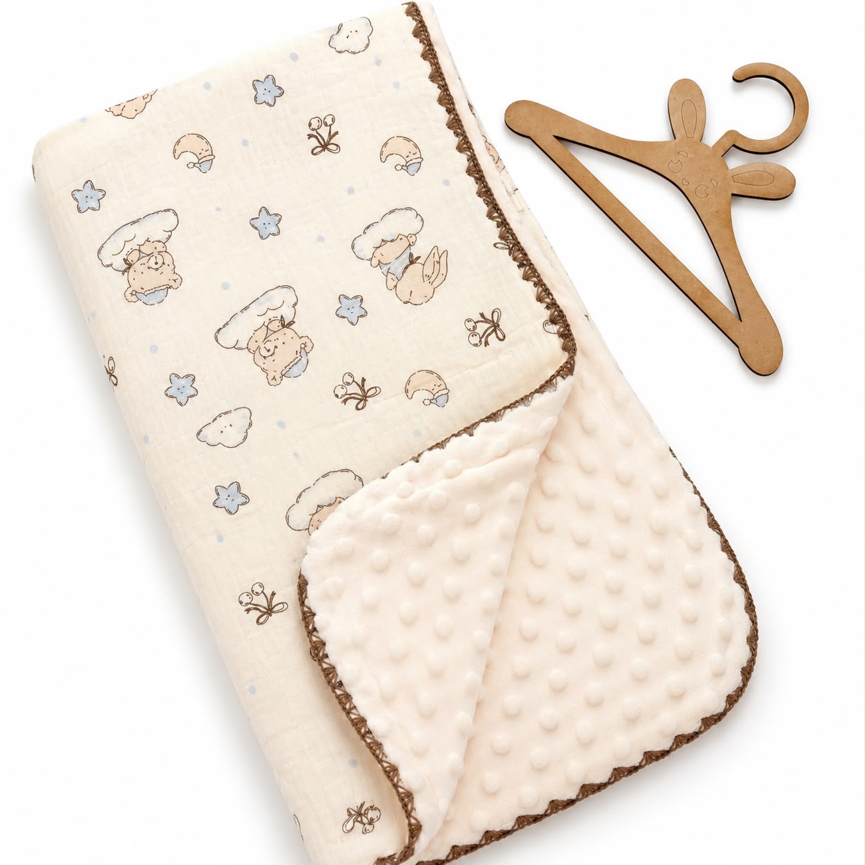 Muslin Bubble Blanket MN01