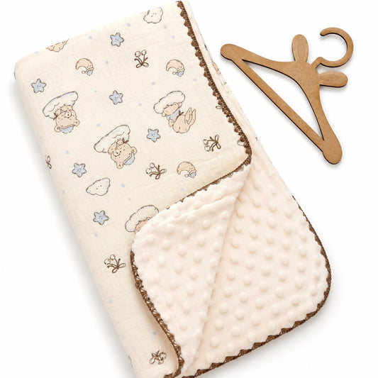 Muslin Bubble Blanket MN01